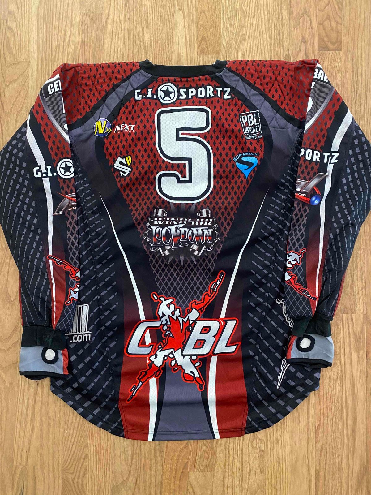 2011 Windsor Lockdown Jersey