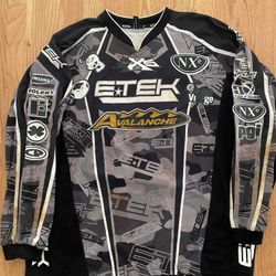 2007 Brock Jolliff Avalanche Jersey