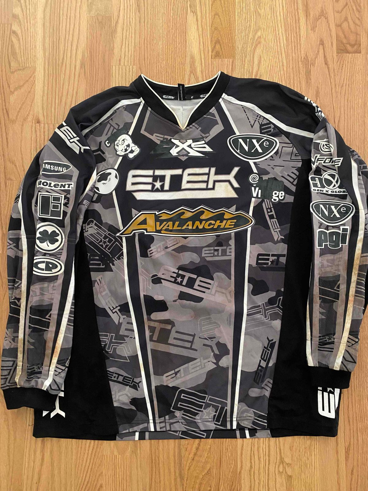 2007 Brock Jolliff Avalanche Jersey