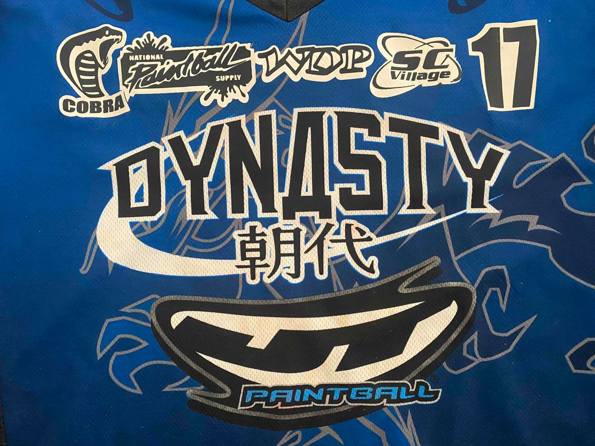 2002 Oliver Lang Dynasty Jersey
