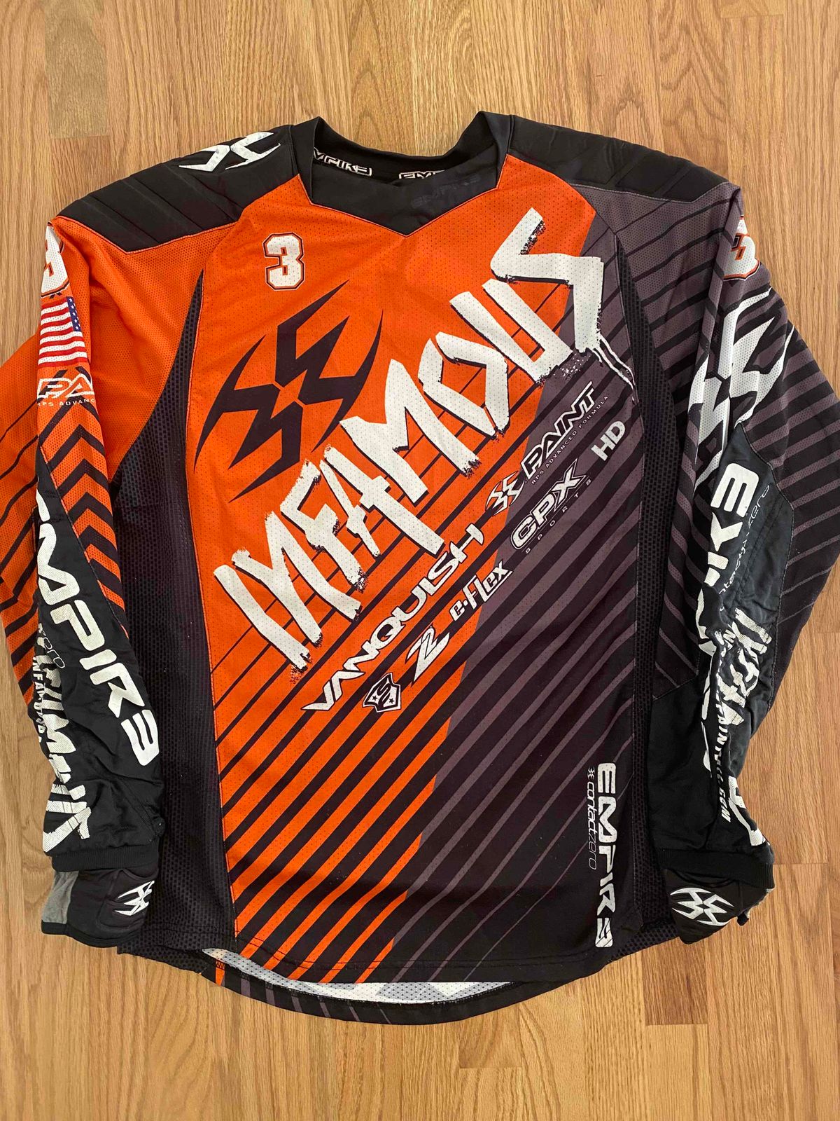 2014 Infamous Jersey
