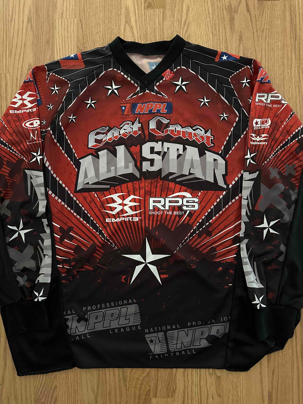 NPPL East Coast All Star Jersey