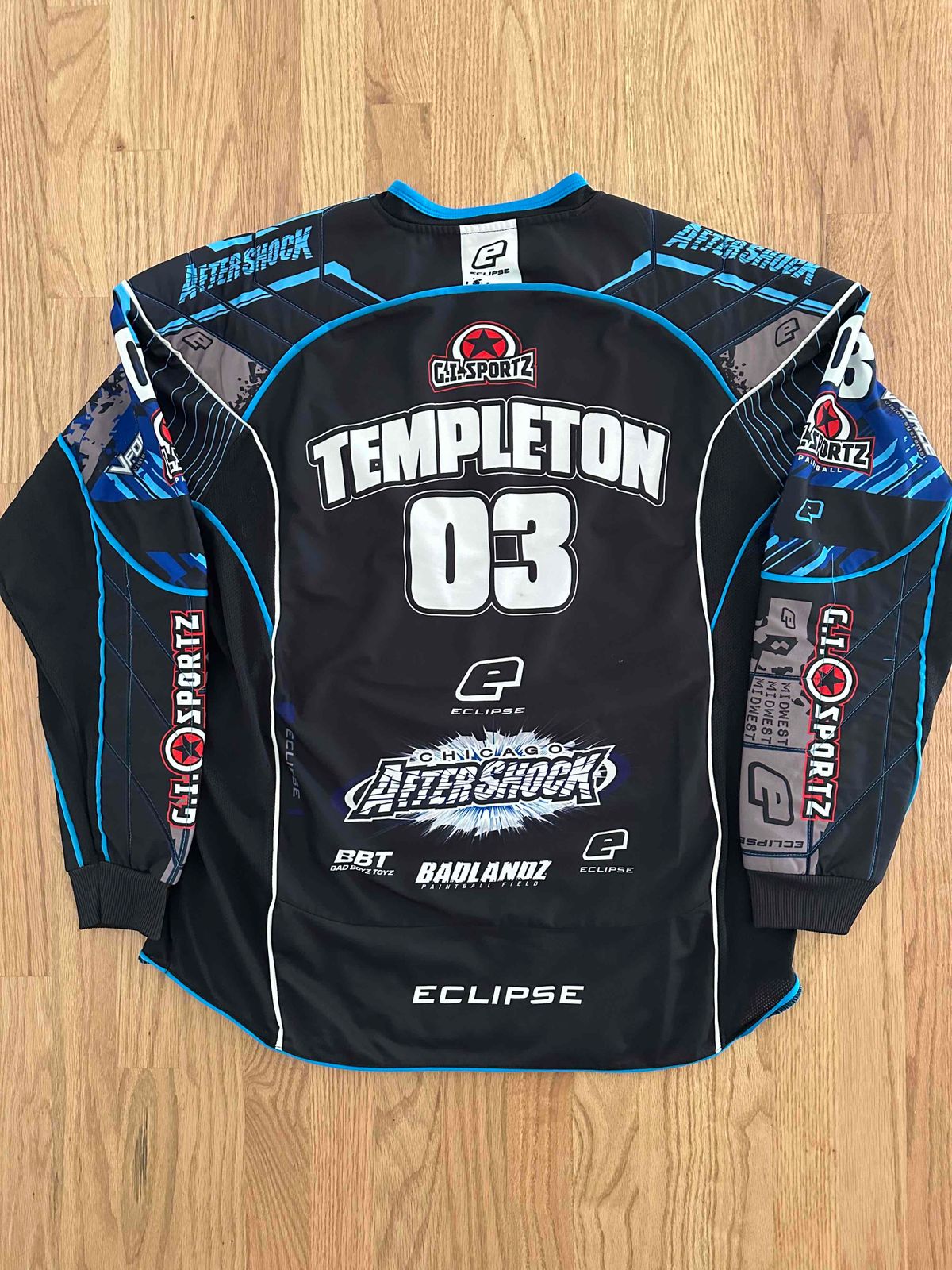 2016 Chicago Aftershock Jersey