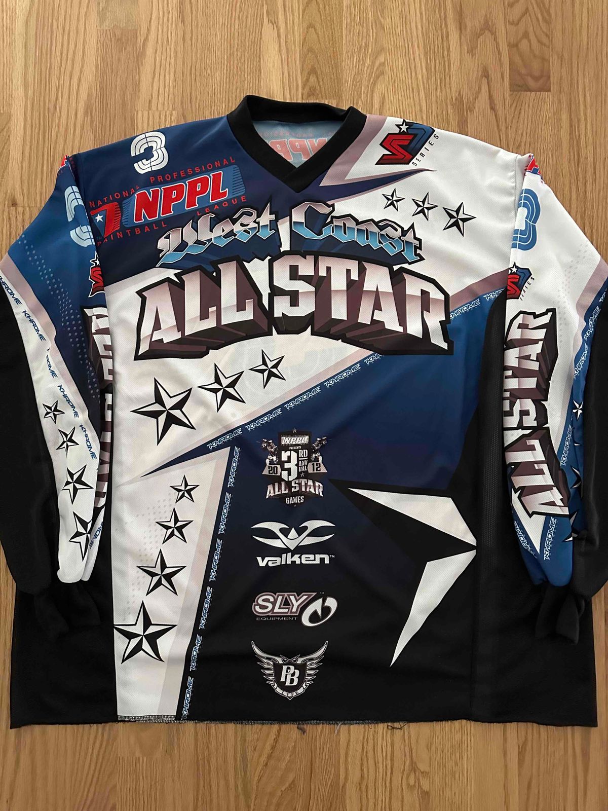 NPPL West Coast All Star Jersey