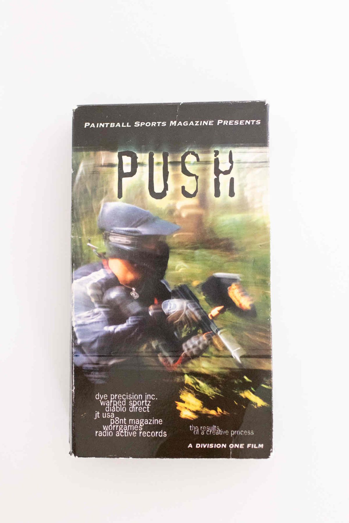 PUSH VHS