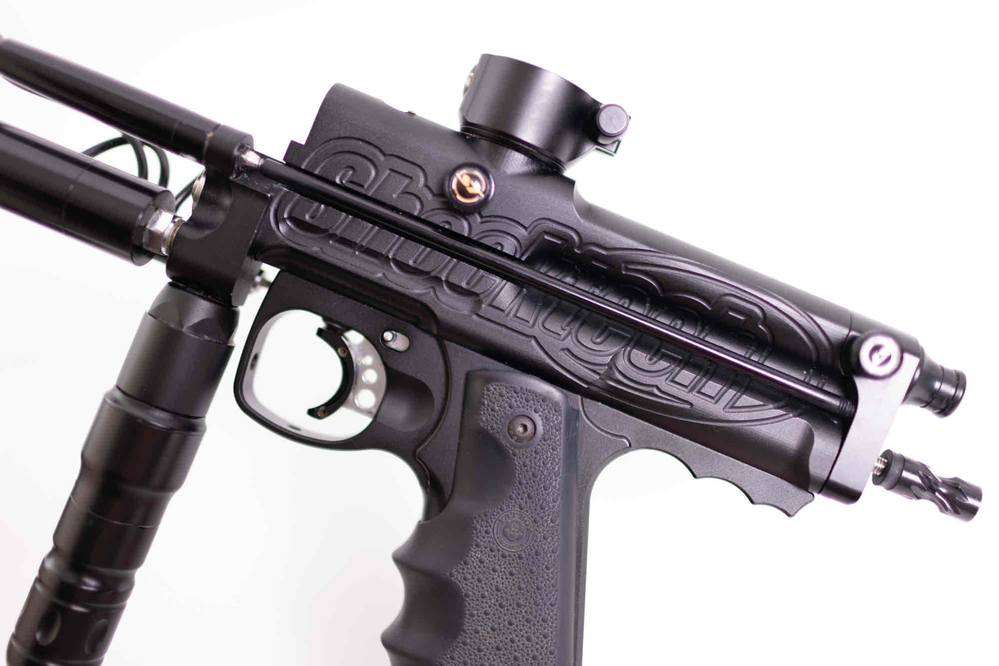 Bloc Arrière Pour Marqueur Paintball Autococker CCM - Pièce D'occasion, Bon état De Fonctionnement
