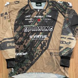 Nate Schroeder Uprising Jersey