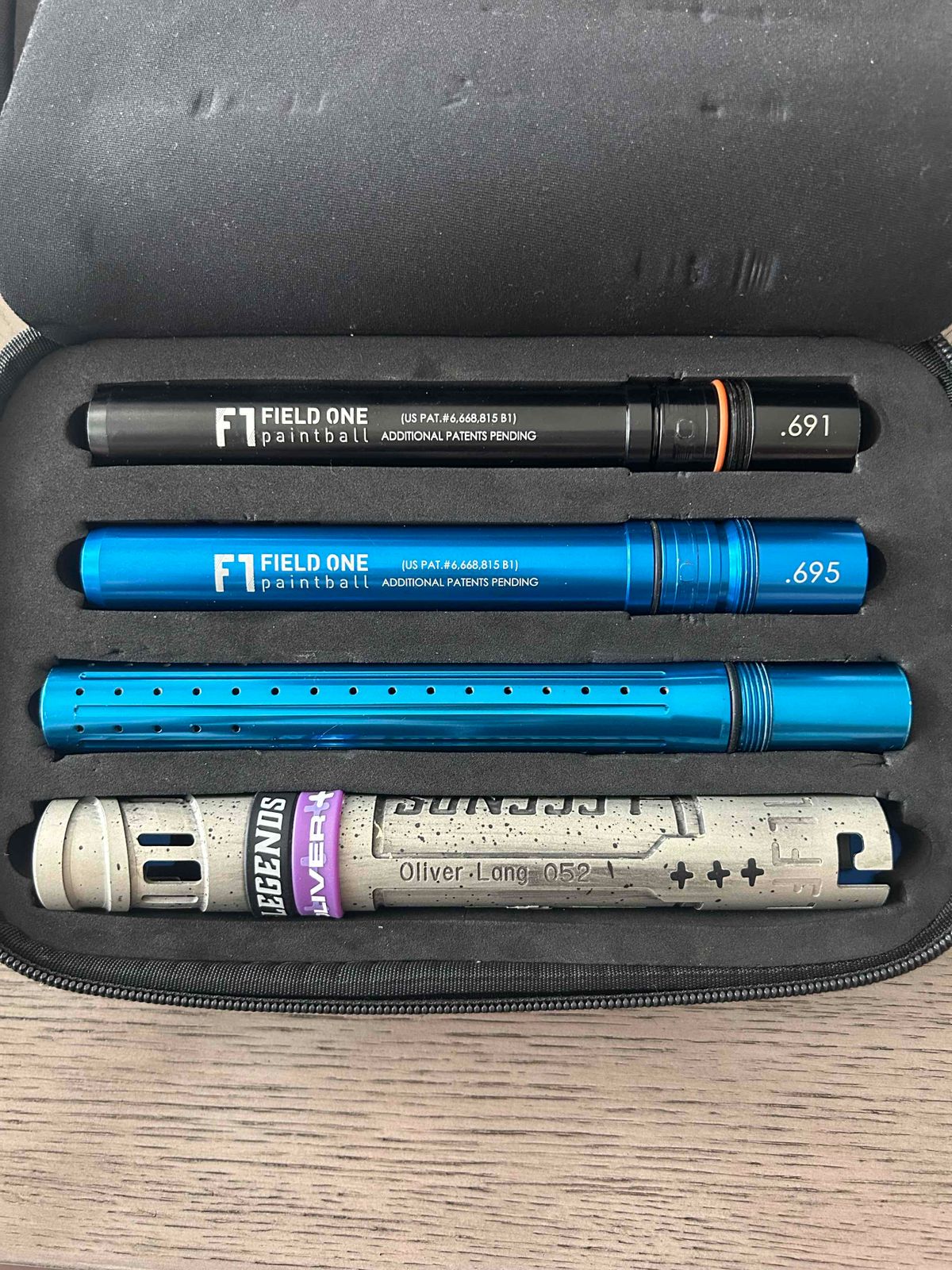 acculock oliver lang barrel kit 