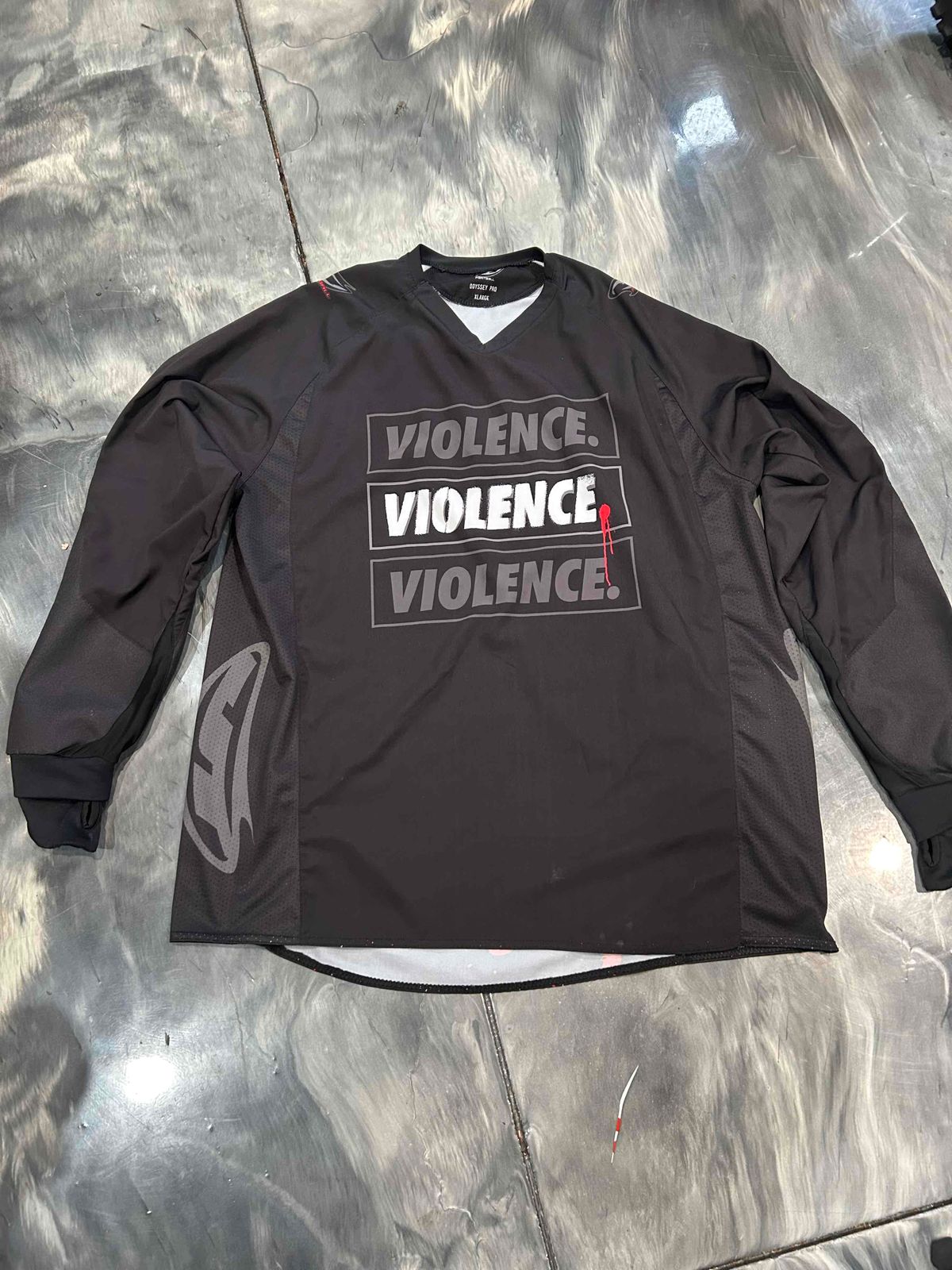 Violence jt jersey