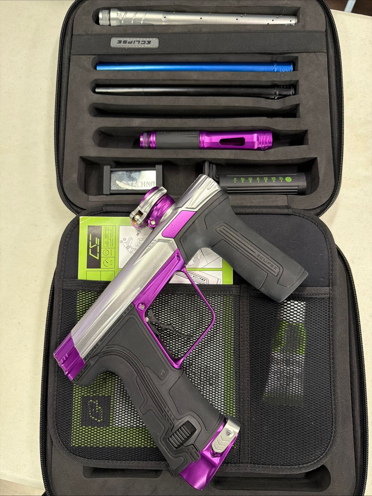 CS3 with Carbon Trigger