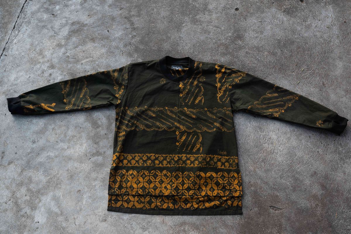 Batik Smock size large