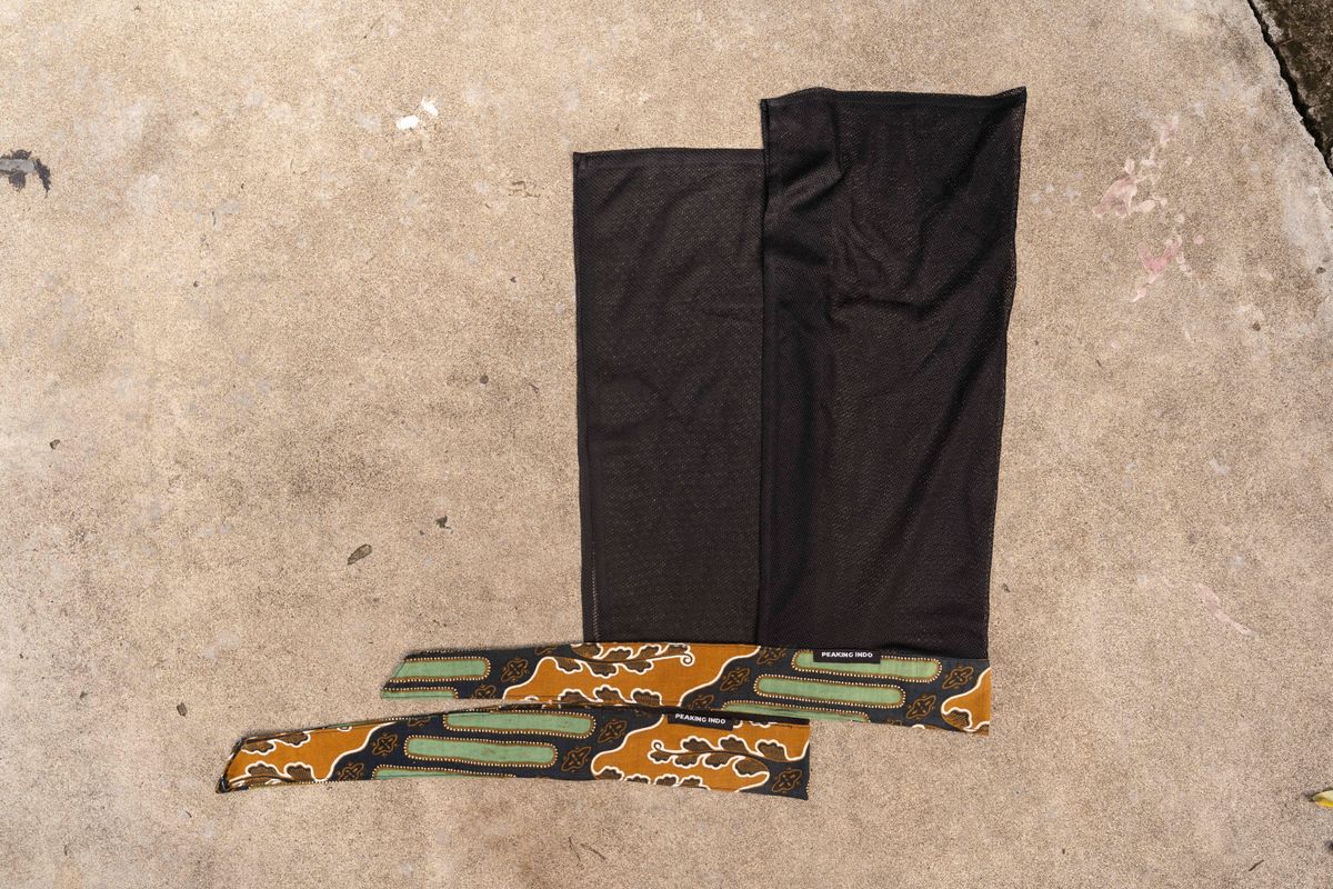 Peaking indo Cucukan Batik Head Wrap