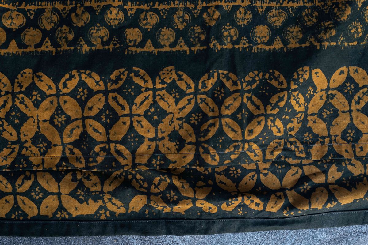 Batik Smock size large