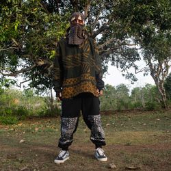 Batik Smock size large