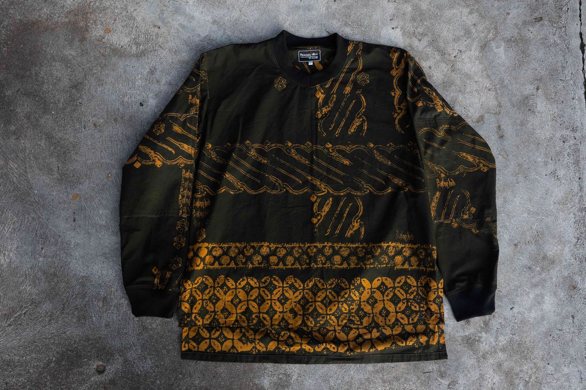 Batik Smock size large