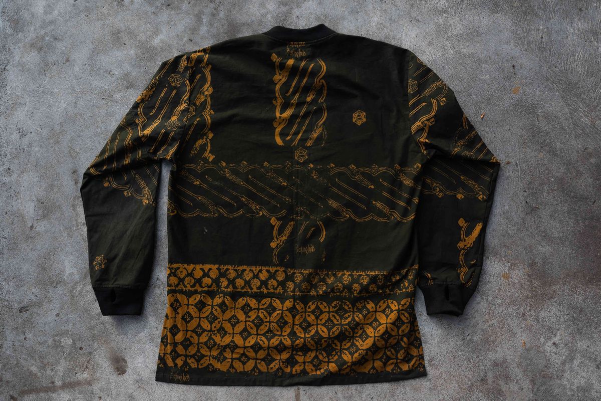 Batik Smock size large