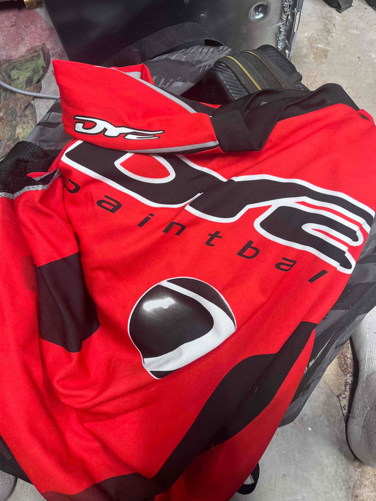 OG Dye paintball jersey