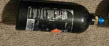 Paintball gun and accessories 