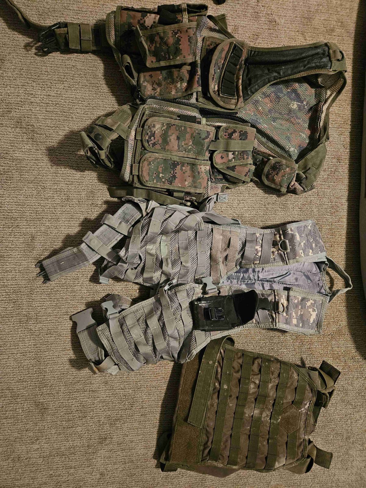 Paintball gear haul