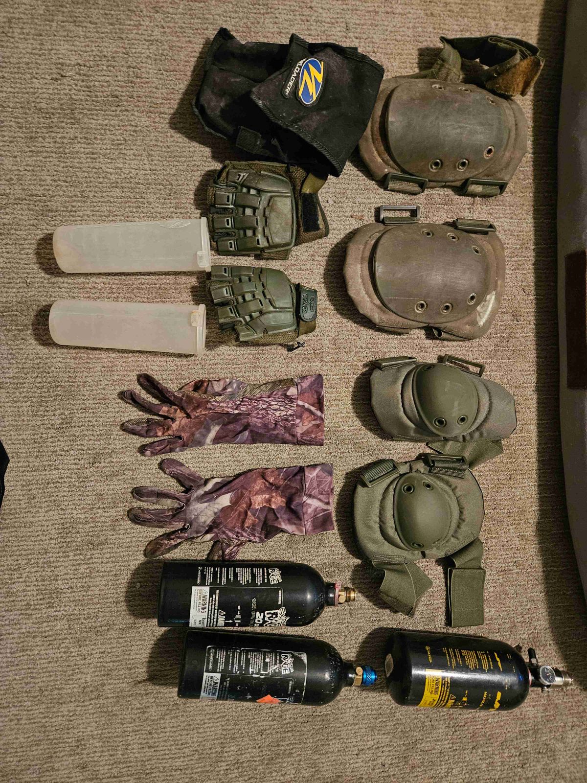 Paintball gear haul