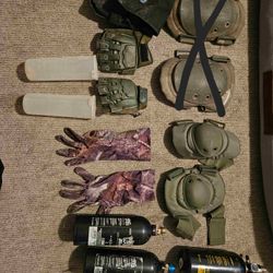 Assortment of gear