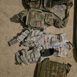 Assortment of gear