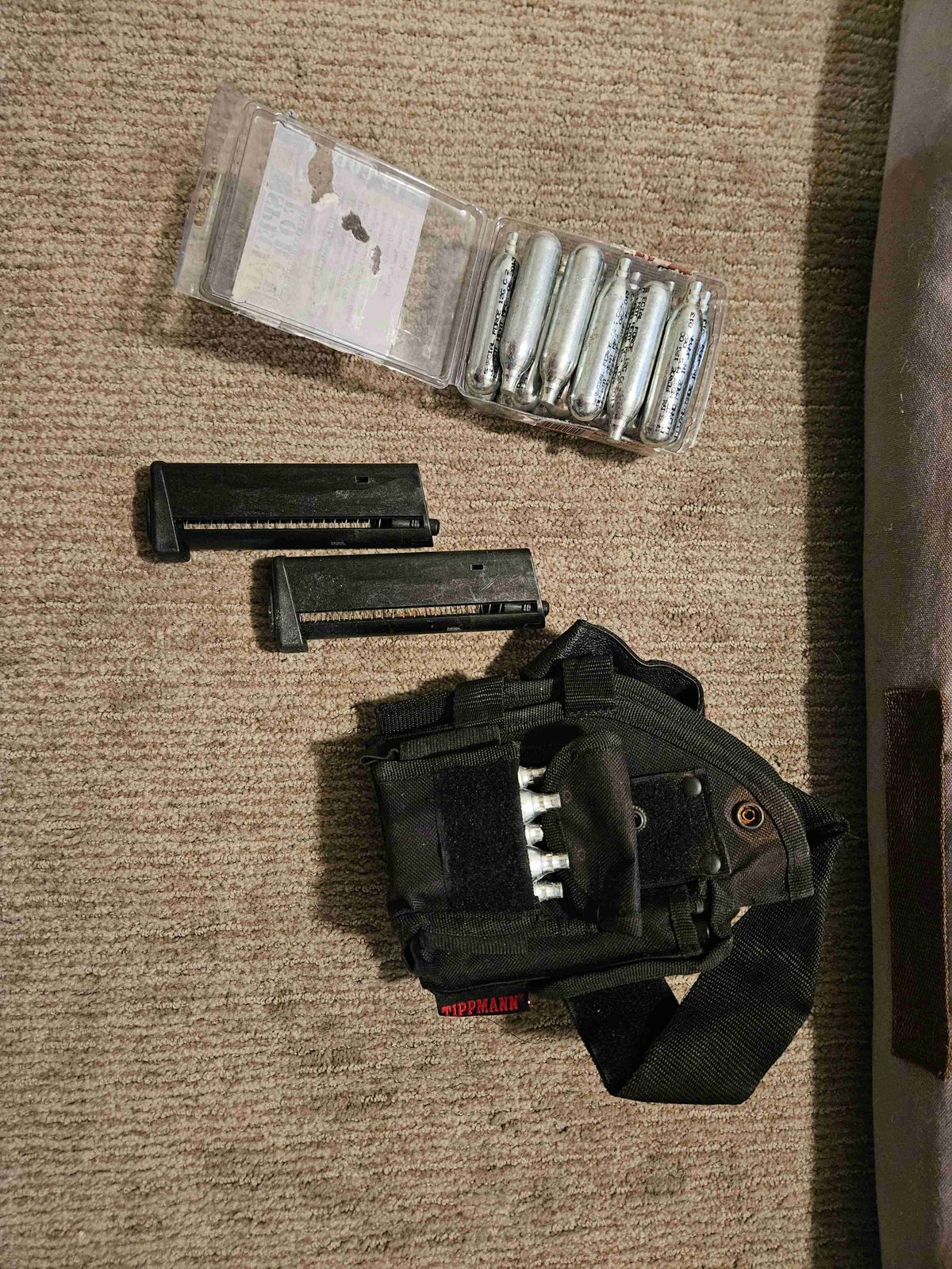 Paintball gear haul