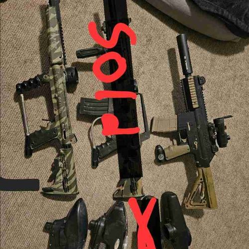 Paintball gear haul
