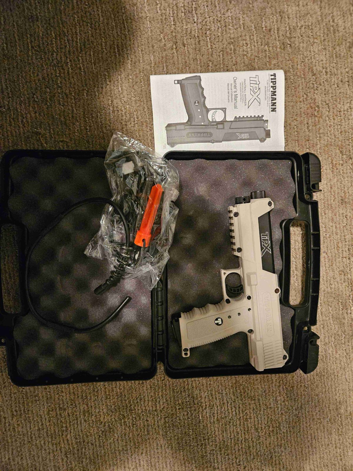 Paintball gear haul