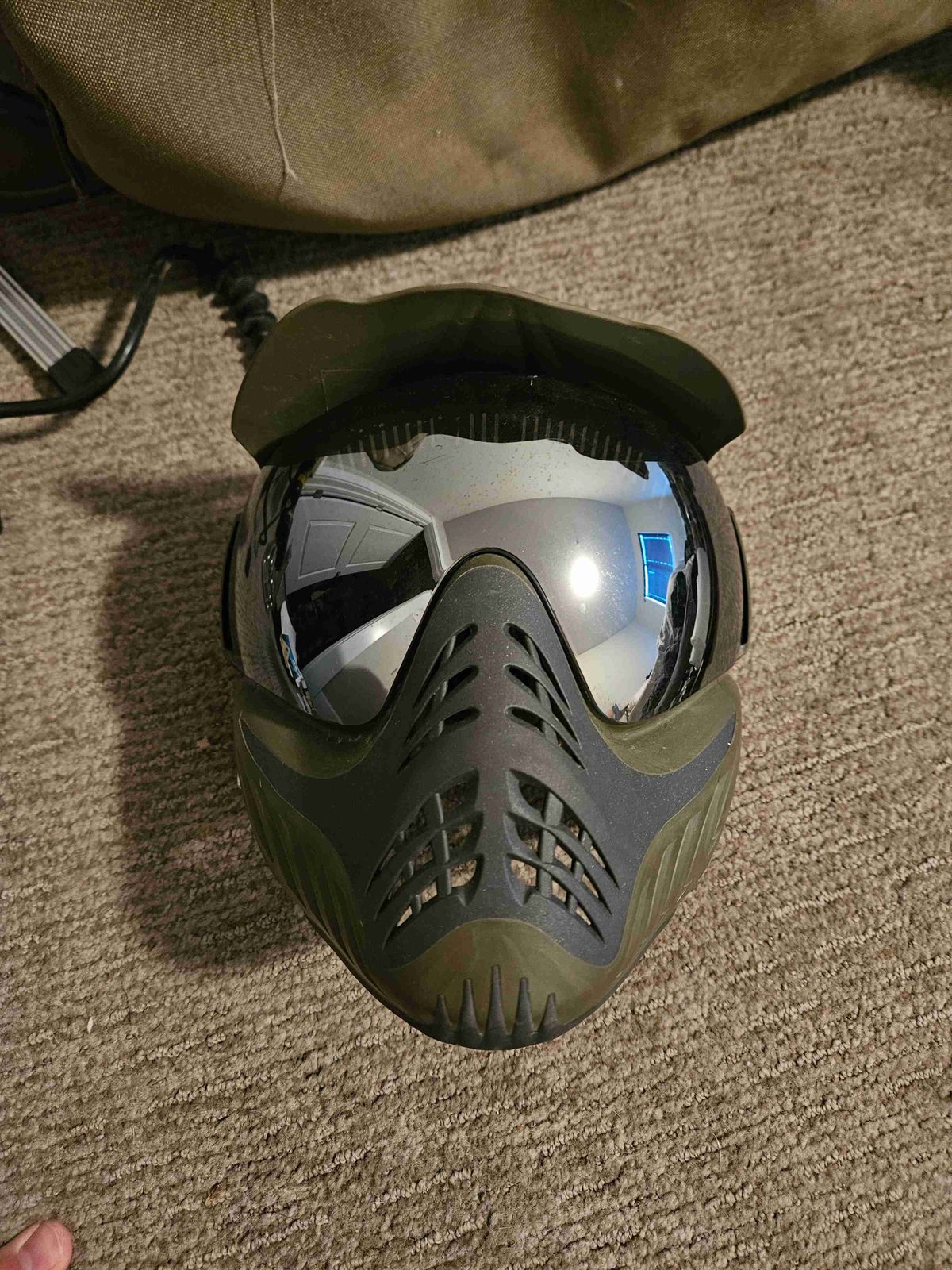 Paintball gear haul