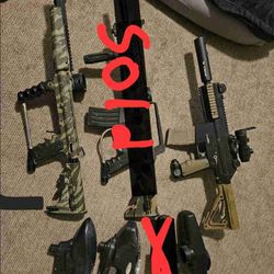 Assortment of gear