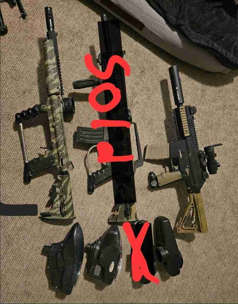 Assortment of gear