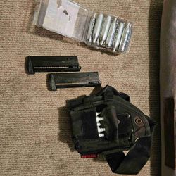 Assortment of gear