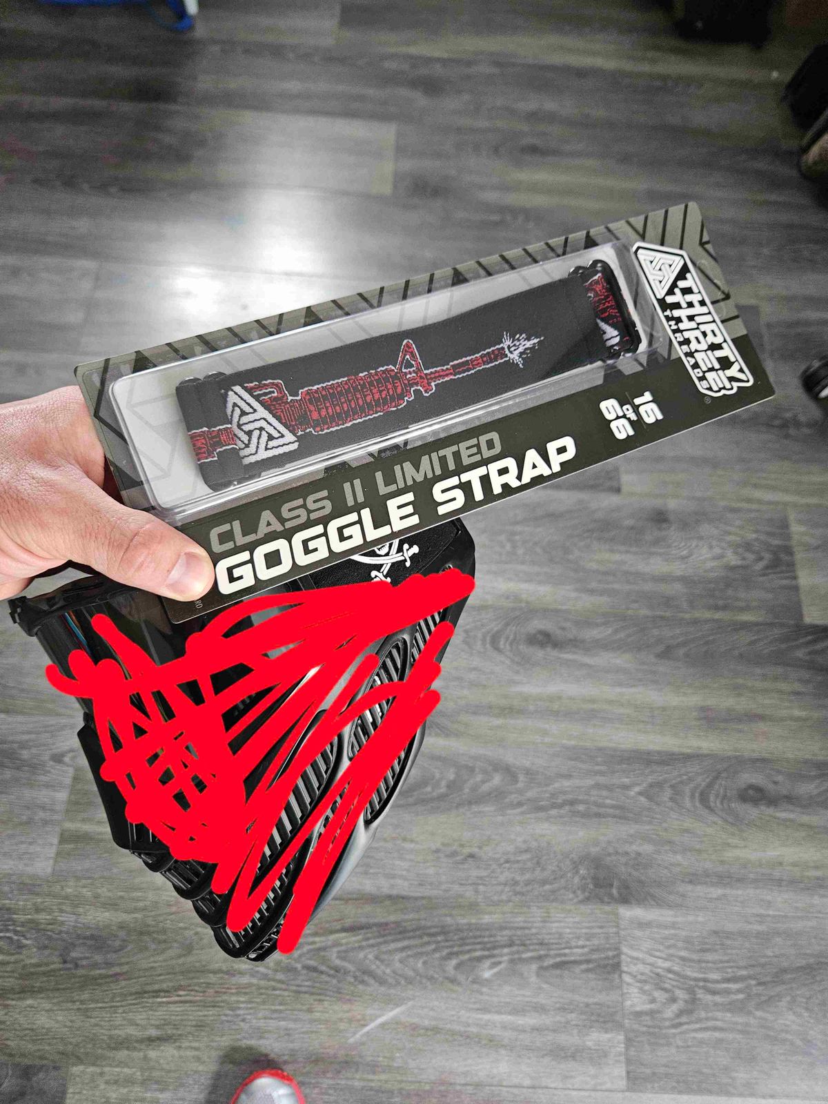 33threads Strap - Cyrex
