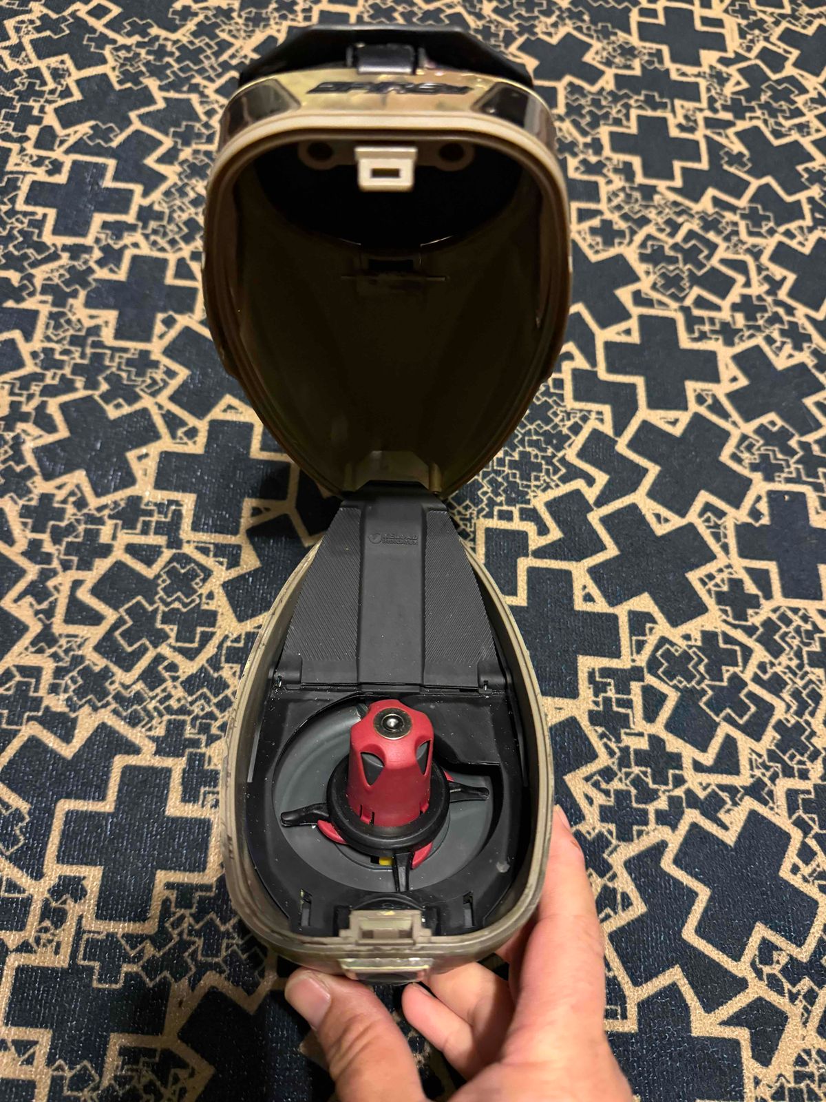 Spire 4 camo 