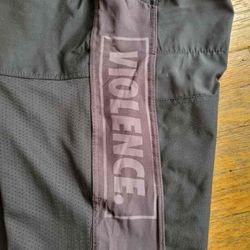 Violence pants. 