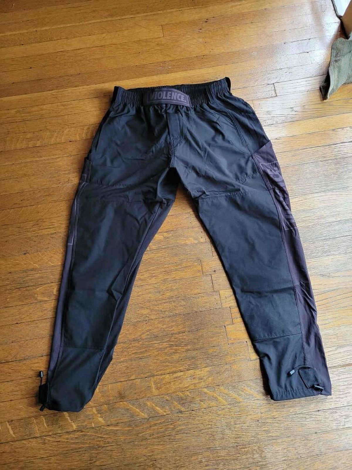 Violence pants. 