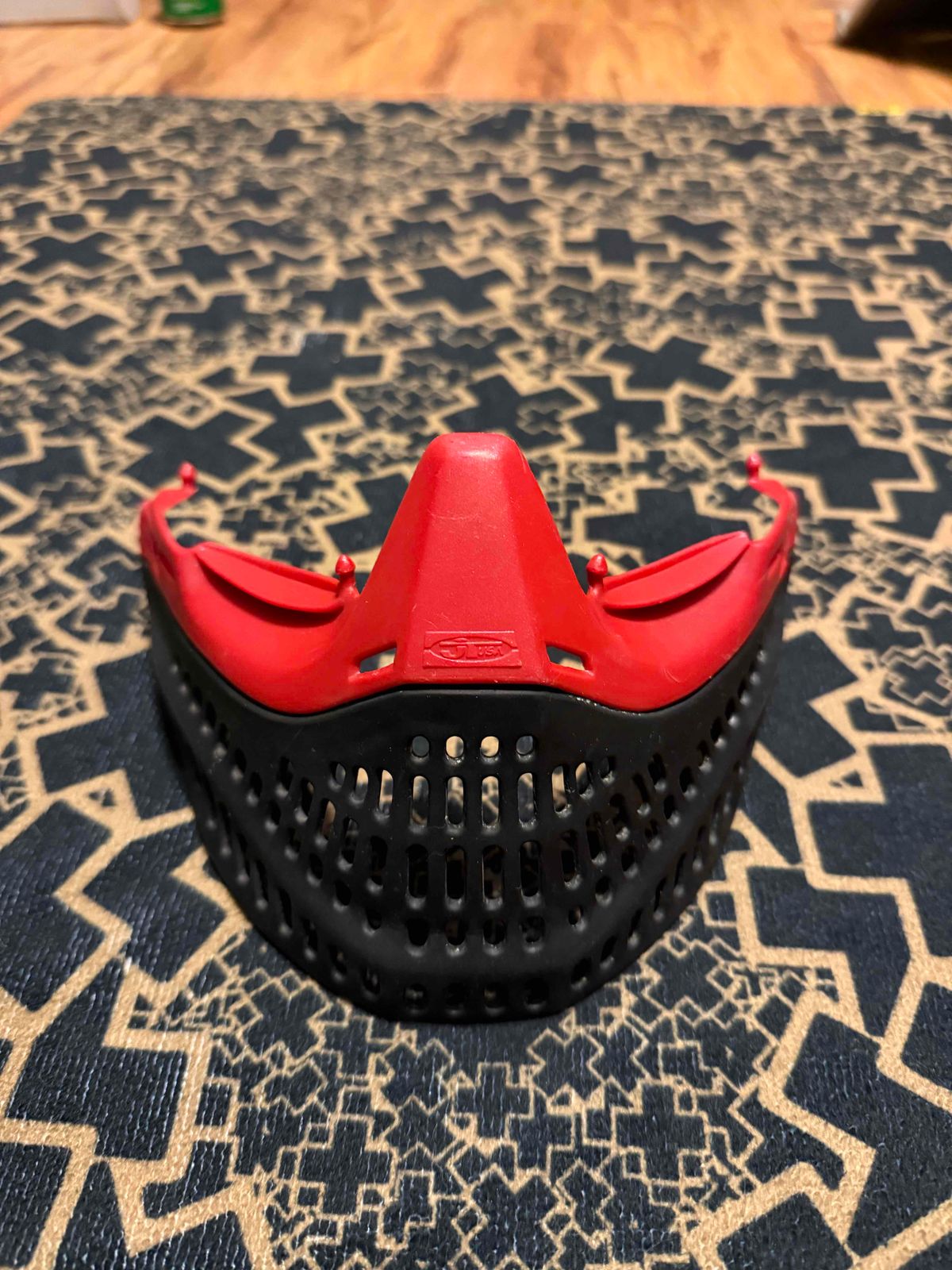 OG JT PROFLEX SPARKLE RED SKIRT