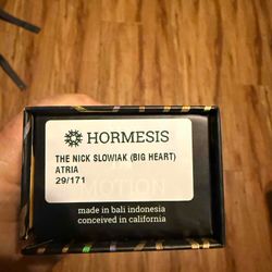 Hormesis head band Nick Slowiak