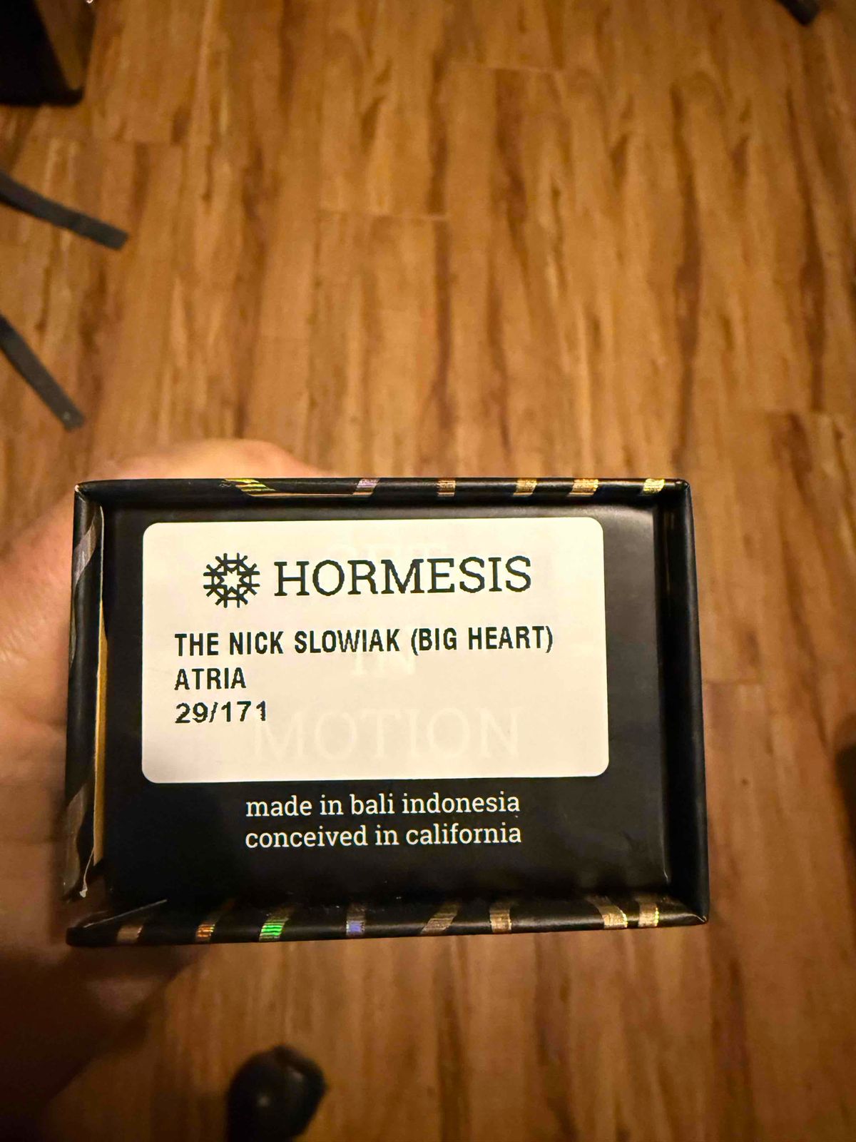 Hormesis head band Nick Slowiak