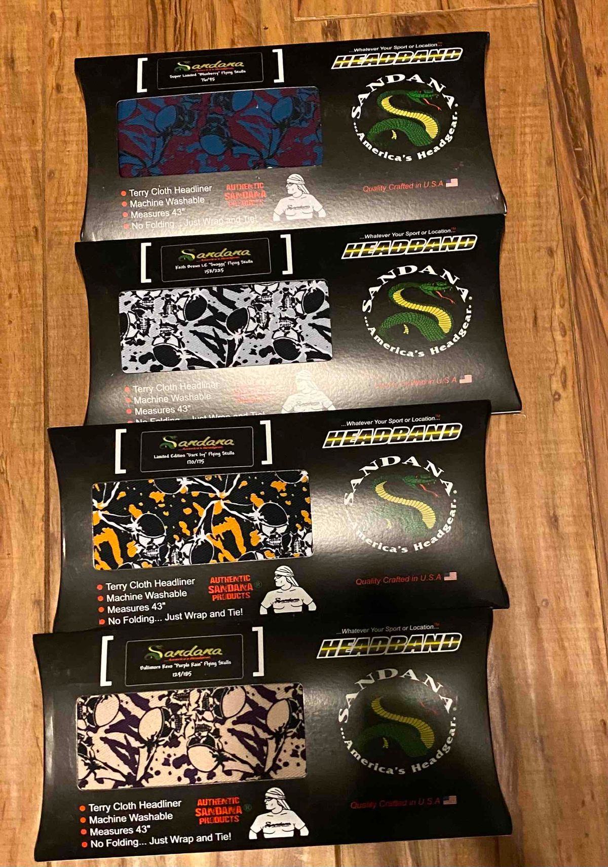 Sandana headbands 