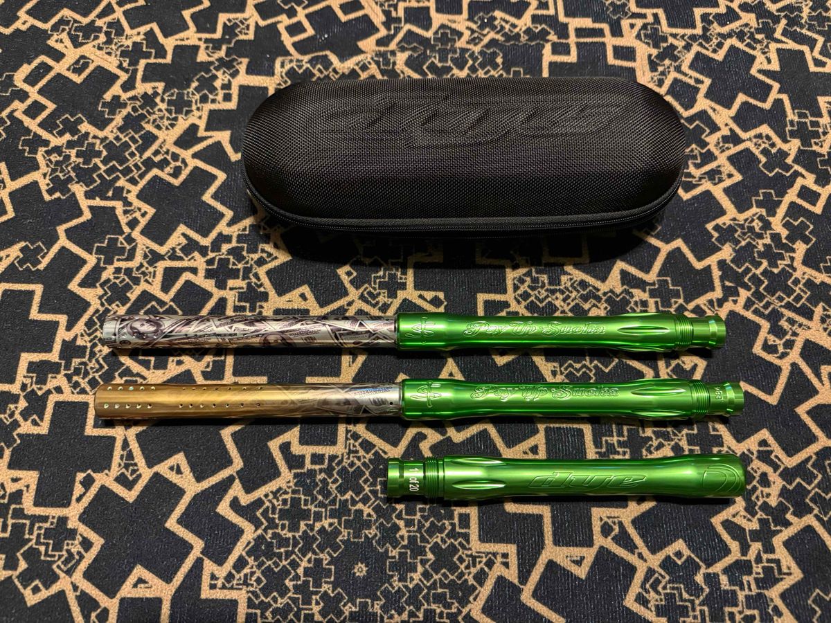 Dye barrel set #11/20