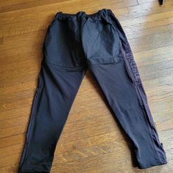 Violence pants. 