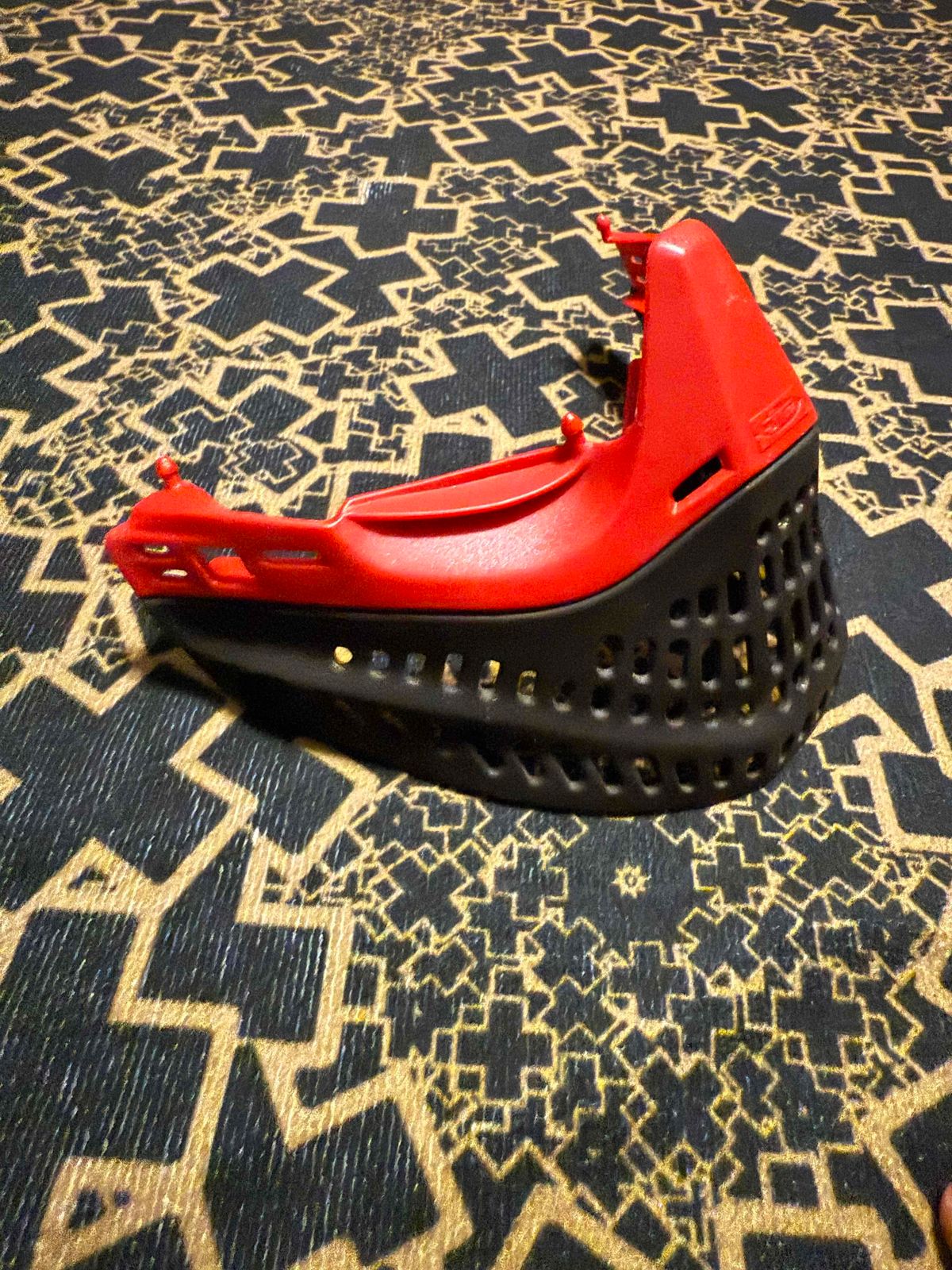 OG JT PROFLEX SPARKLE RED SKIRT