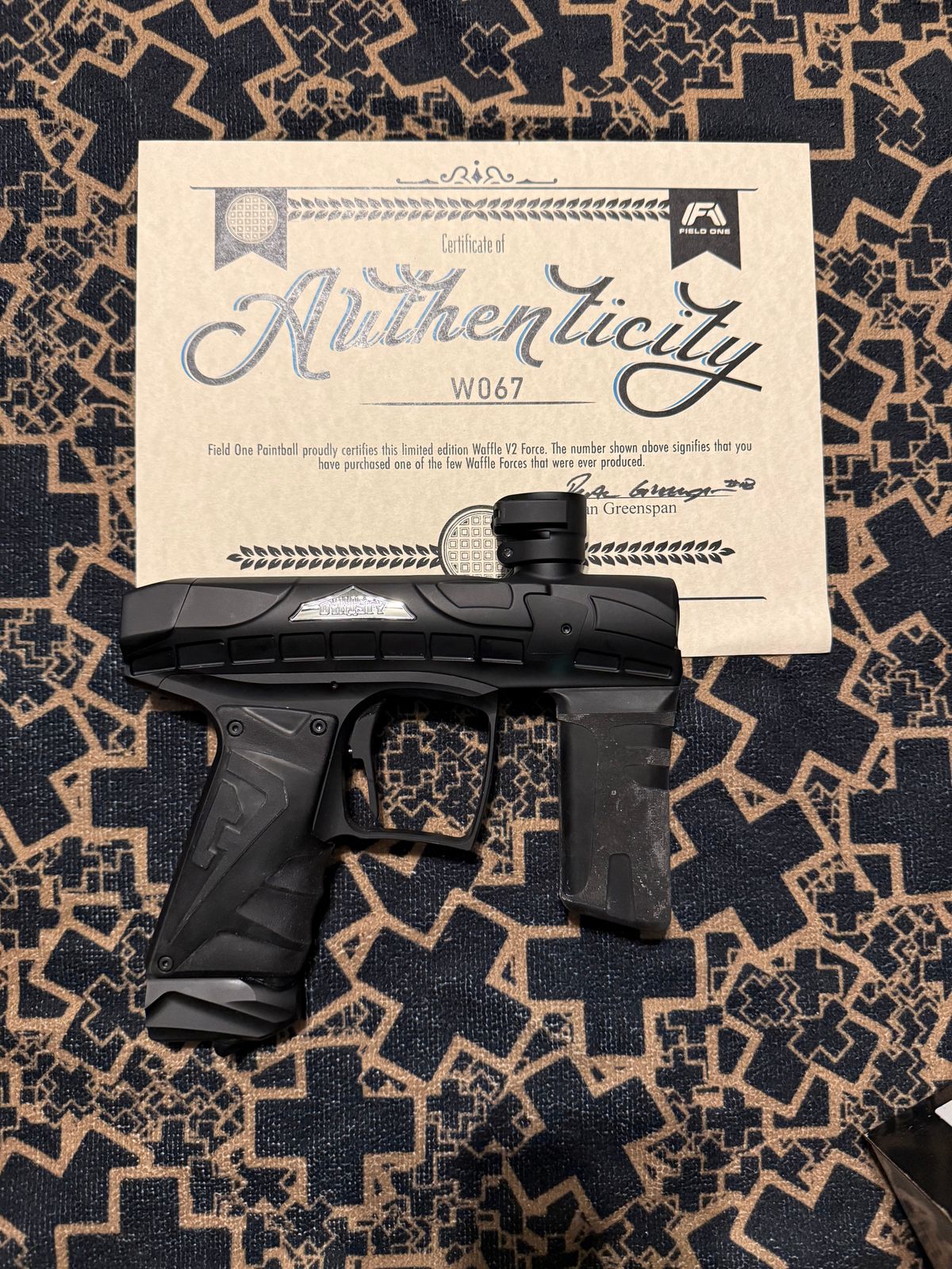 DYNASTY WAFFLE FORCE 