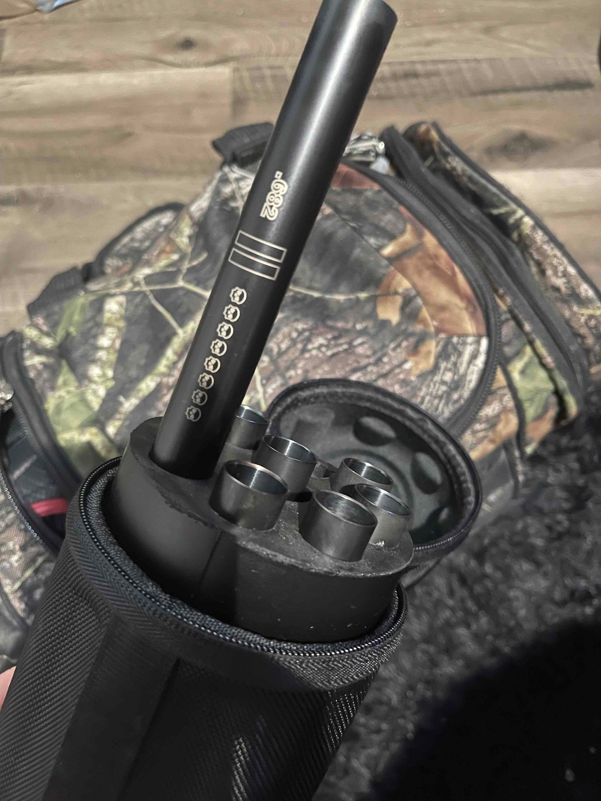 INFAMOUS X FREAK XL STAINLESS STEEL BOREMASTER INSERT KIT - BLACK NITRIDE WITH BOOM TREATMENT