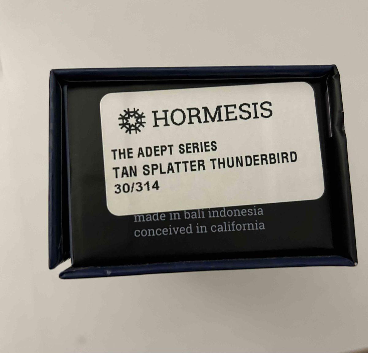 Hormesis - Thunderbird