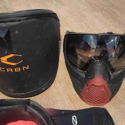 Limited edition carbon zero mask