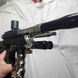 Black Autococker with Ergo hpr and Palmers lpr