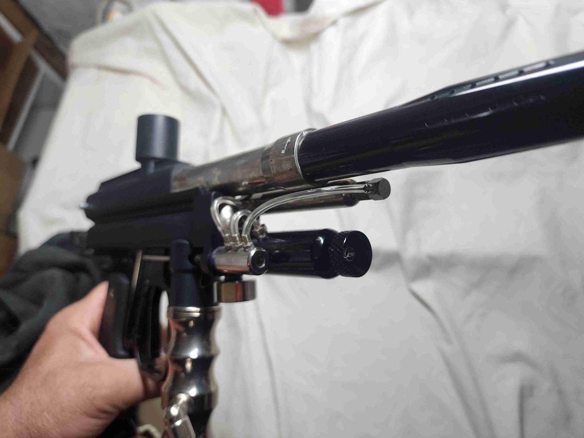 Black Autococker with Ergo hpr and Palmers lpr